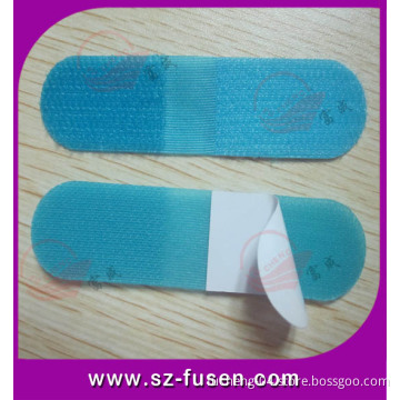 Self-Adhesive Velcro of High Viscous Force and Strong Stickiness
